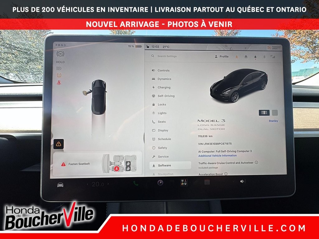 2023 Tesla Model 3 Long Range in Terrebonne, Quebec - 30 - w1024h768px