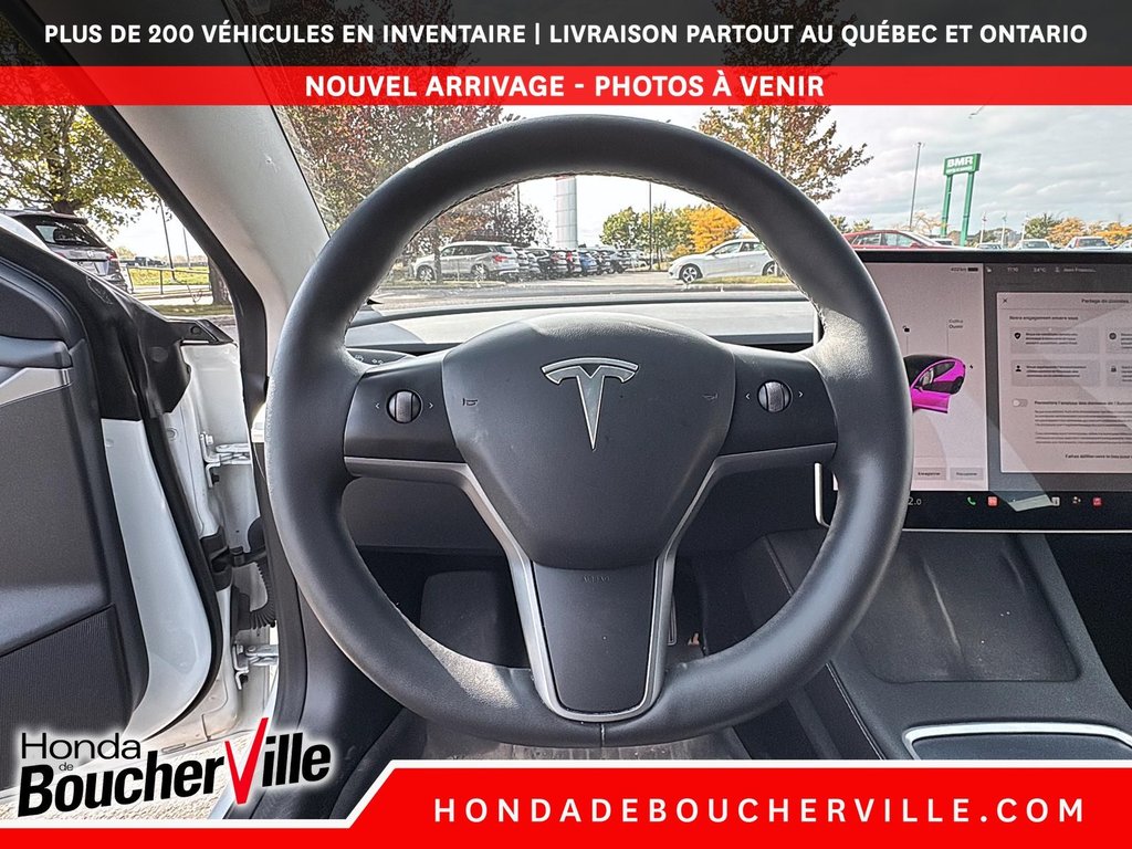 2023 Tesla Model 3 STD RANGE + in Terrebonne, Quebec - 23 - w1024h768px
