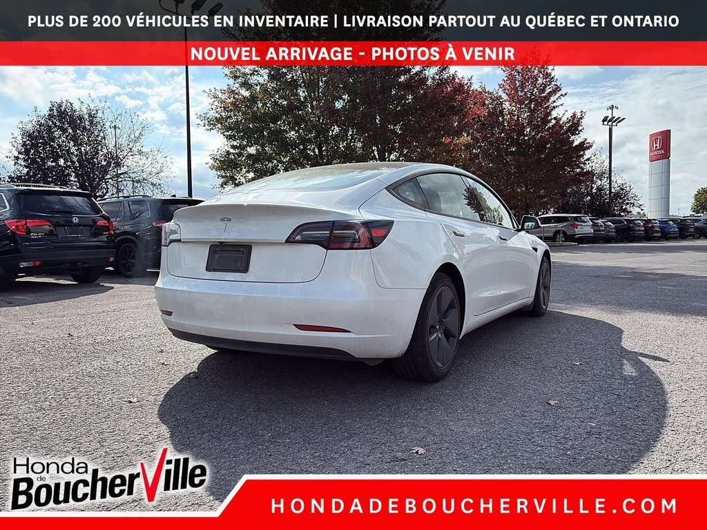 2023 Tesla Model 3 STD RANGE + in Terrebonne, Quebec - 9 - w1024h768px