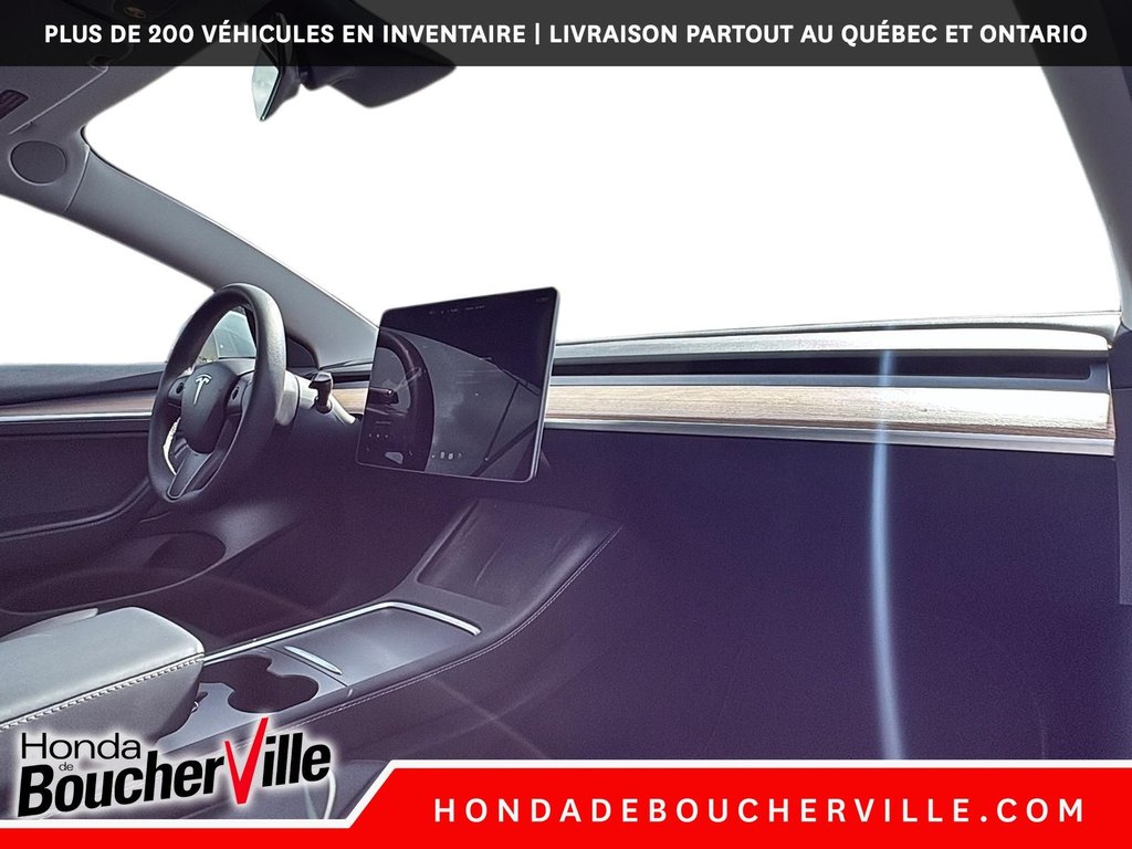 2023 Tesla Model 3 STANDARD RANGE PLUS in Terrebonne, Quebec - 21 - w1024h768px