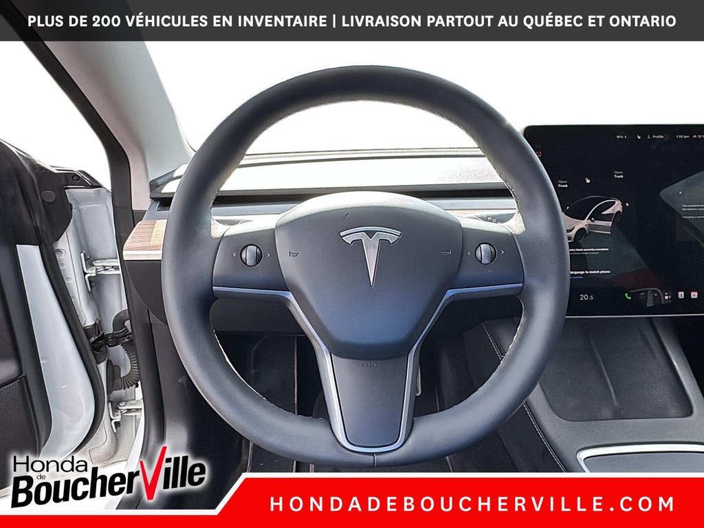 2023 Tesla Model 3 STANDARD RANGE PLUS in Terrebonne, Quebec - 23 - w1024h768px