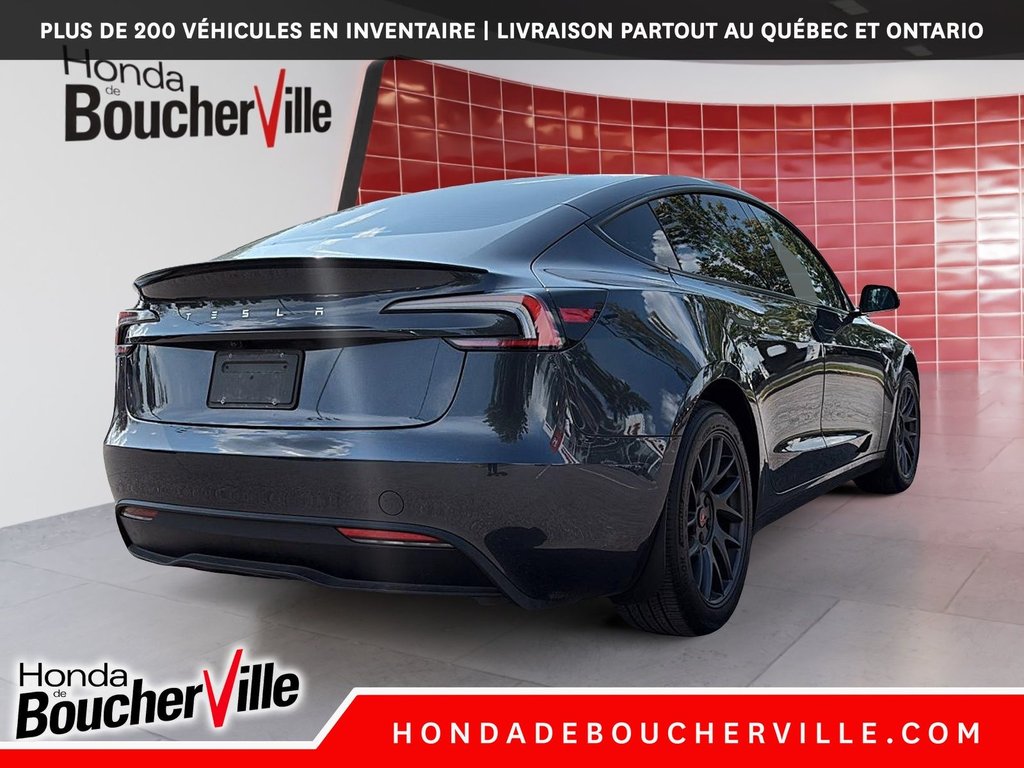 2024 Tesla Model 3 STANDARD RANGE in Terrebonne, Quebec - 9 - w1024h768px