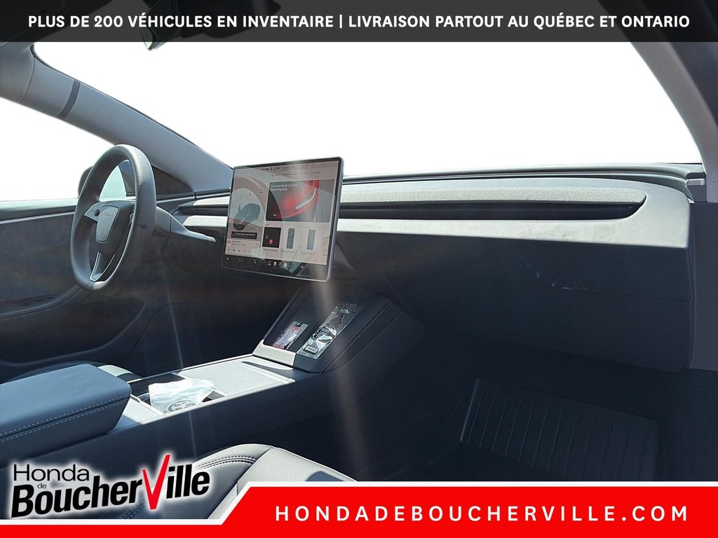 2024 Tesla Model 3 STANDARD RANGE in Terrebonne, Quebec - 21 - w1024h768px