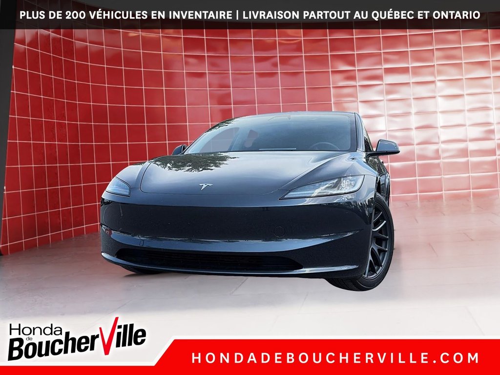 2024 Tesla Model 3 STANDARD RANGE in Terrebonne, Quebec - 2 - w1024h768px