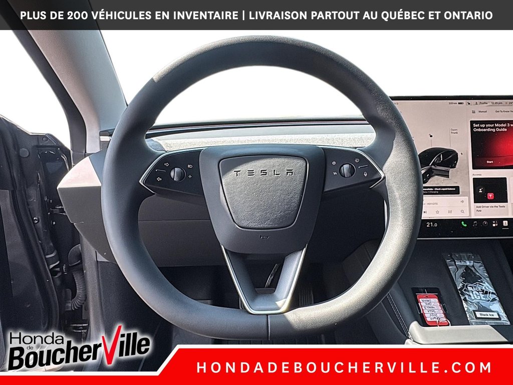 2024 Tesla Model 3 STANDARD RANGE in Terrebonne, Quebec - 29 - w1024h768px
