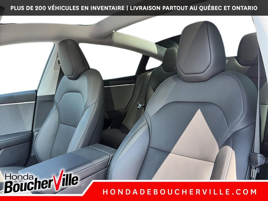 2024 Tesla Model 3 STANDARD RANGE in Terrebonne, Quebec - 25 - w1024h768px
