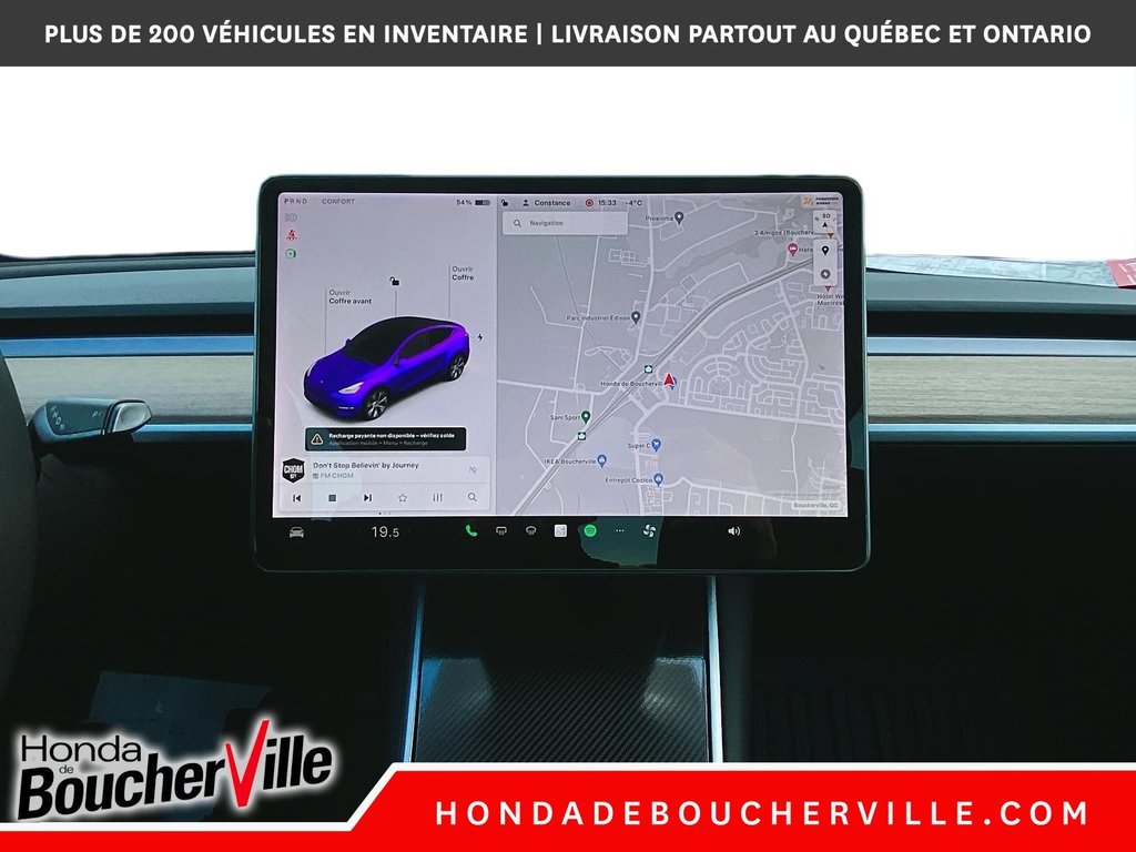 Tesla Model Y Standard Range 2021 à Terrebonne, Québec - 35 - w1024h768px