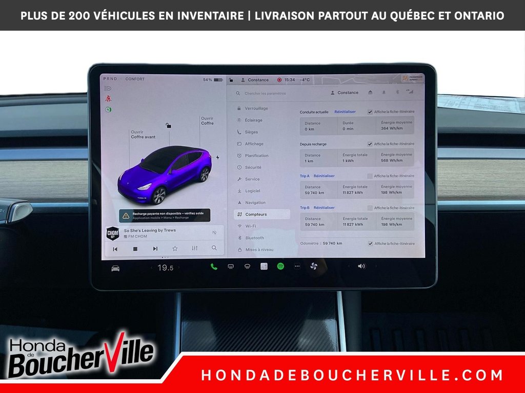 Tesla Model Y Standard Range 2021 à Terrebonne, Québec - 23 - w1024h768px