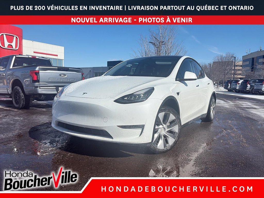 Tesla Model Y Standard Range 2021 à Terrebonne, Québec - 1 - w1024h768px