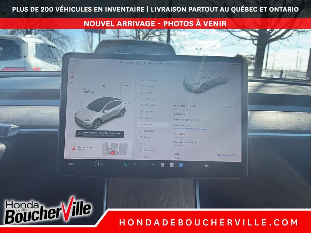 Tesla Model Y Standard Range 2021 à Terrebonne, Québec - 31 - w1024h768px