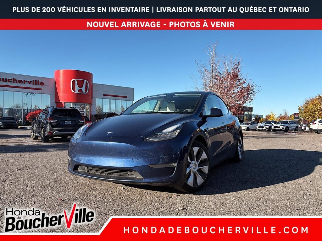 Tesla Model Y Long Range Dual Motor 2021 à Terrebonne, Québec - 1 - w1024h768px