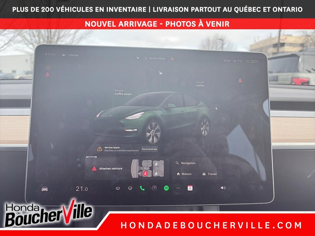 2022 Tesla Model Y Long Range in Terrebonne, Quebec - 25 - w1024h768px