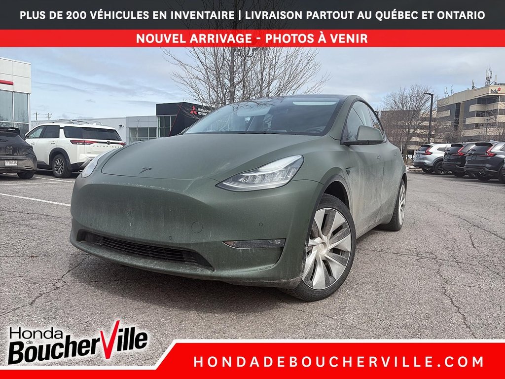 2022 Tesla Model Y Long Range in Terrebonne, Quebec - 1 - w1024h768px