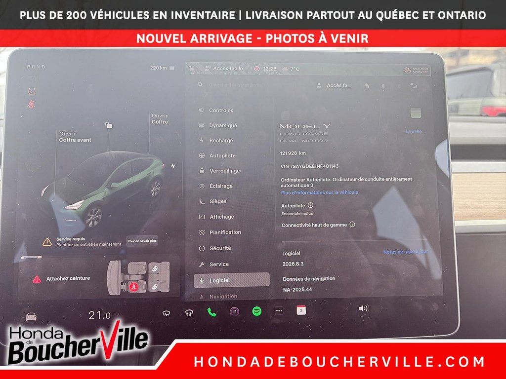2022 Tesla Model Y Long Range in Terrebonne, Quebec - 27 - w1024h768px