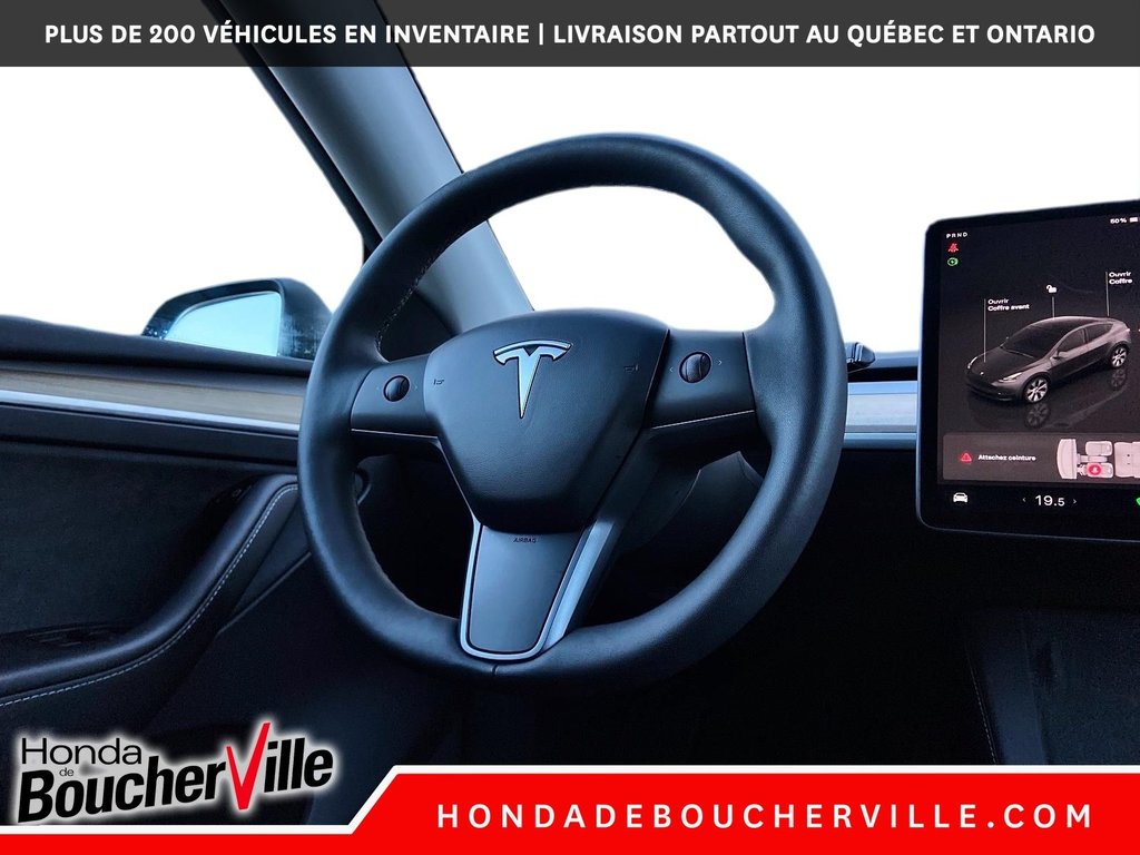 2023 Tesla Model Y RWD in Terrebonne, Quebec - 25 - w1024h768px