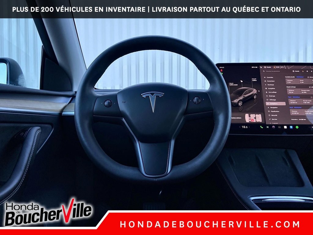 2023 Tesla Model Y RWD in Terrebonne, Quebec - 27 - w1024h768px