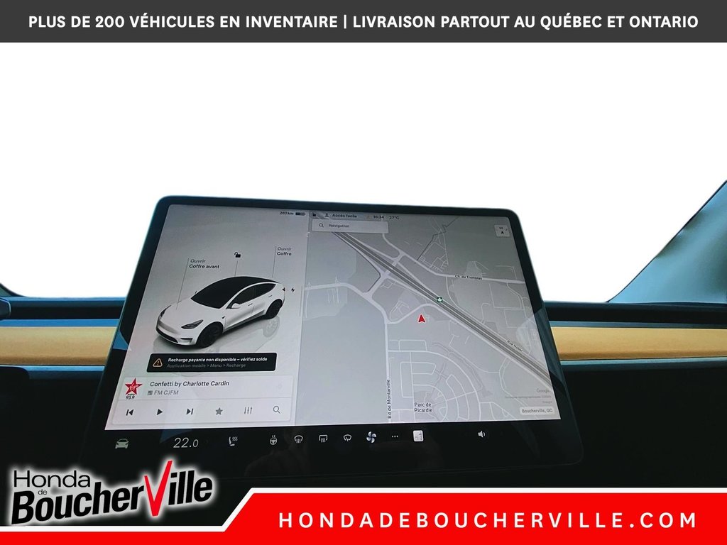 Tesla Model Y Long Range 2023 à Terrebonne, Québec - 39 - w1024h768px