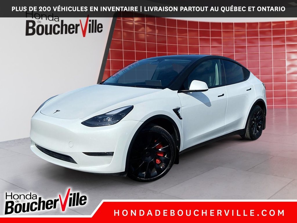Tesla Model Y Long Range 2023 à Terrebonne, Québec - 1 - w1024h768px