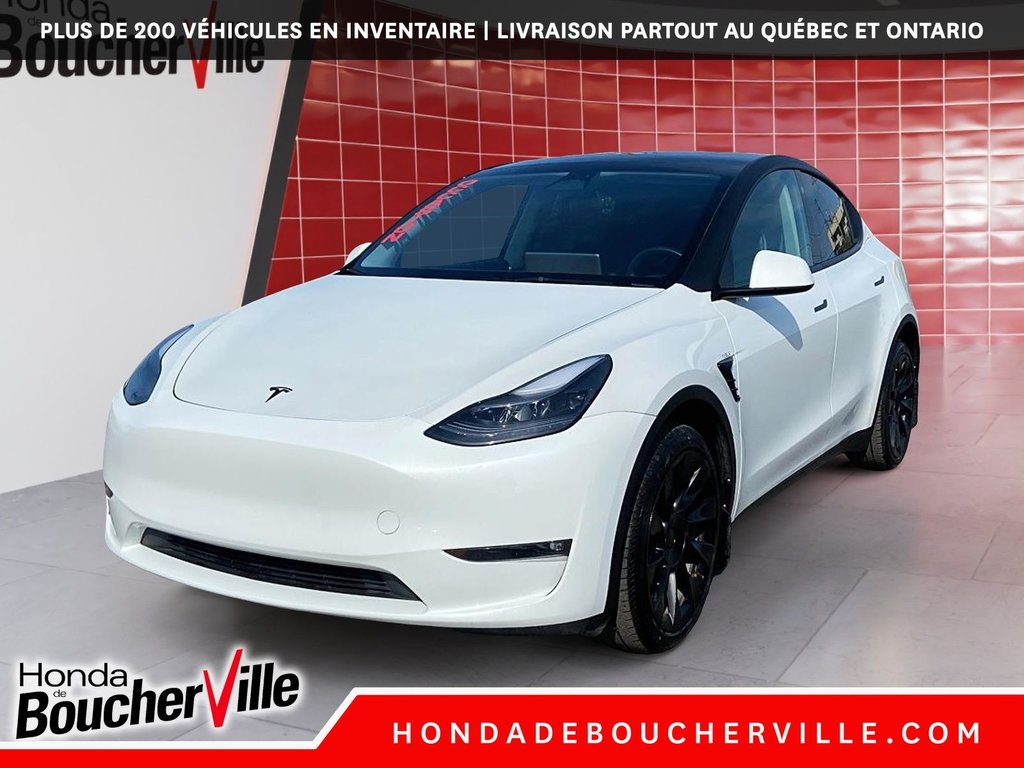 Tesla Model Y Long Range 2023 à Terrebonne, Québec - 3 - w1024h768px