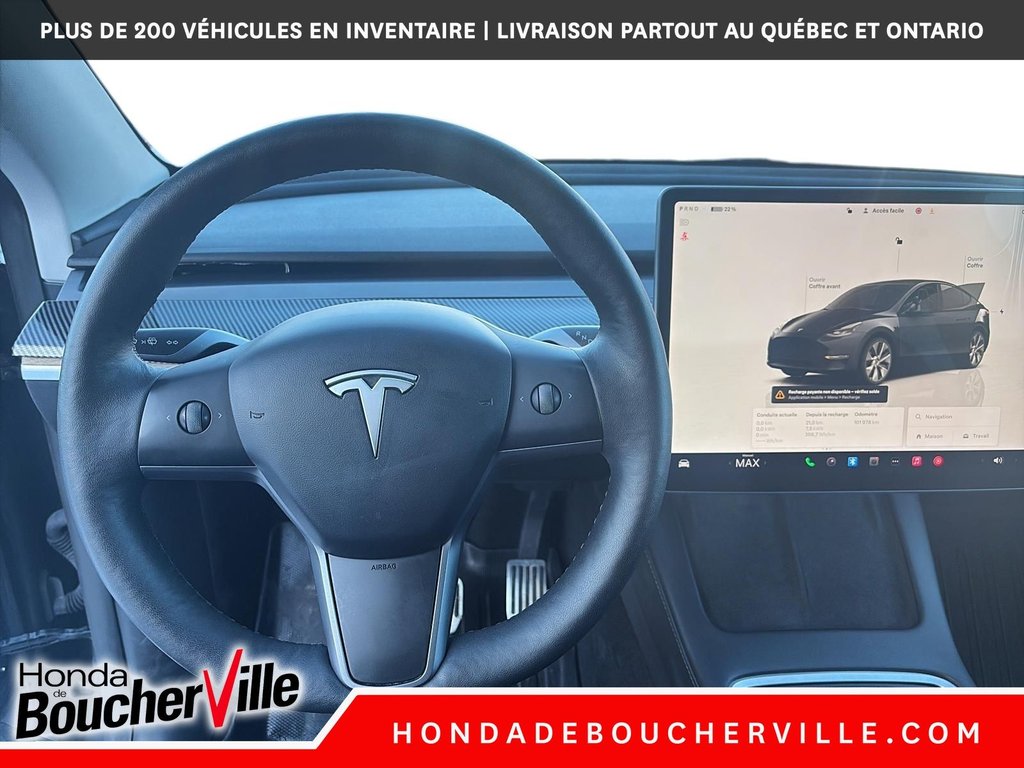 2023 Tesla Model Y RWD in Terrebonne, Quebec - 27 - w1024h768px