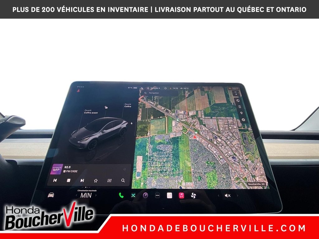 Tesla Model Y RWD 2023 à Terrebonne, Québec - 37 - w1024h768px