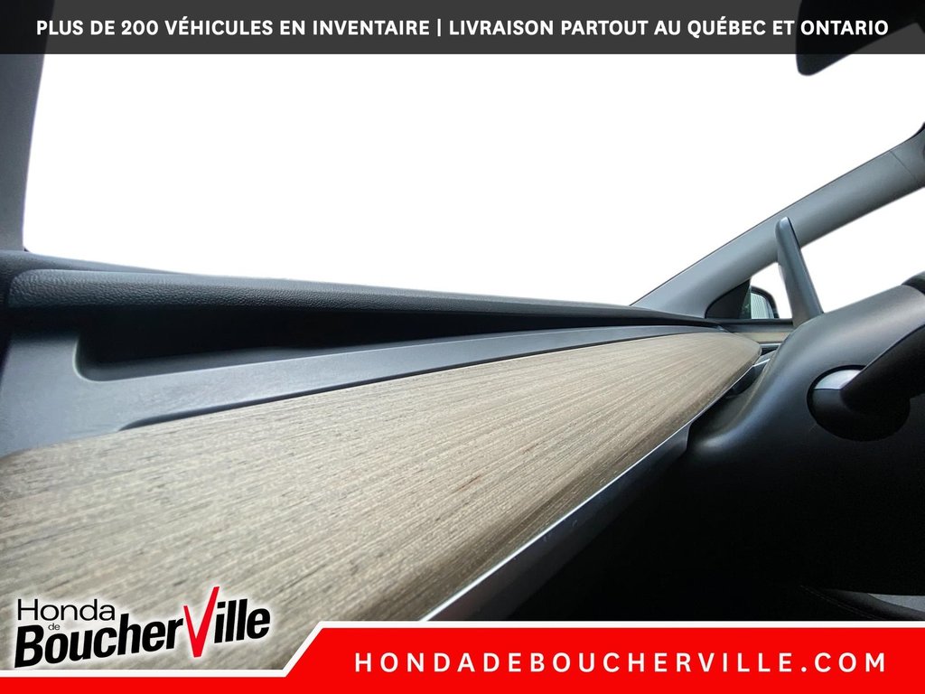 Tesla Model Y RWD 2023 à Terrebonne, Québec - 36 - w1024h768px
