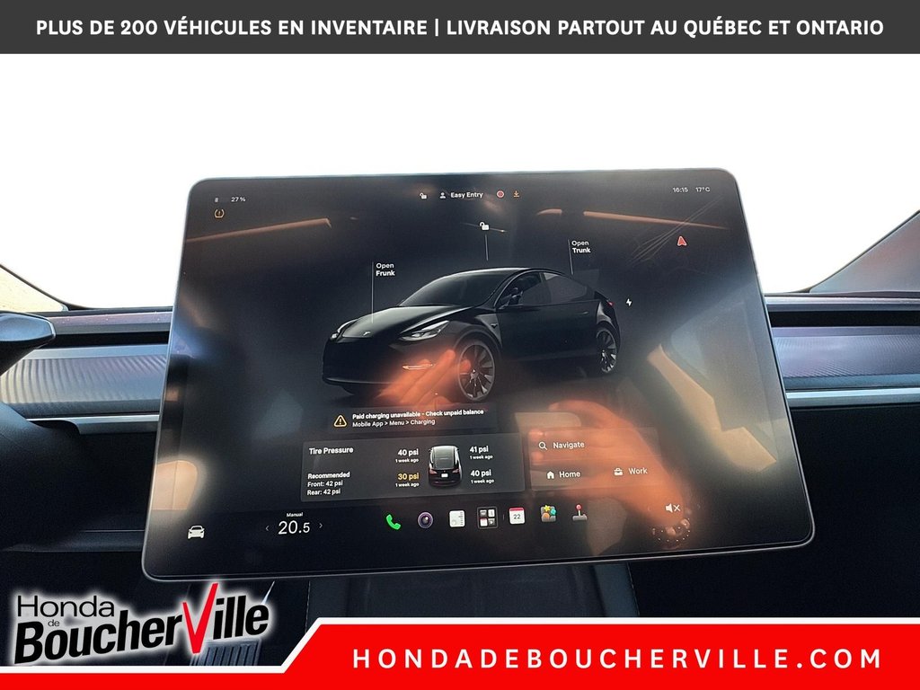 Tesla Model Y STD RANGE 2024 à Terrebonne, Québec - 29 - w1024h768px