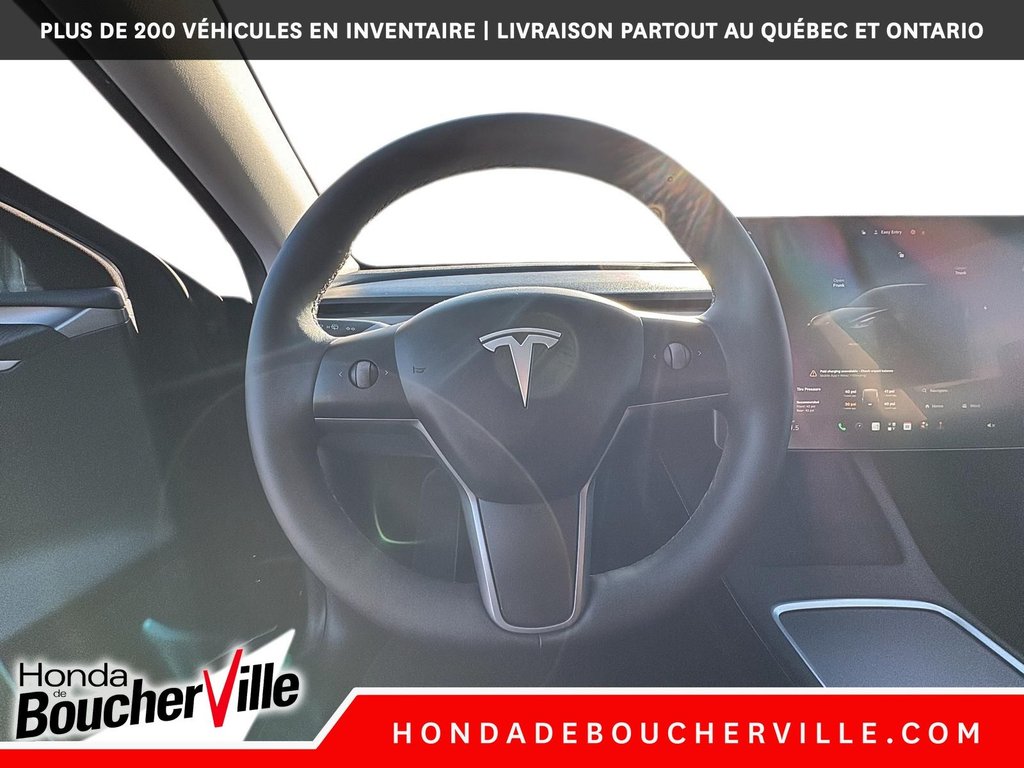 Tesla Model Y STD RANGE 2024 à Terrebonne, Québec - 27 - w1024h768px