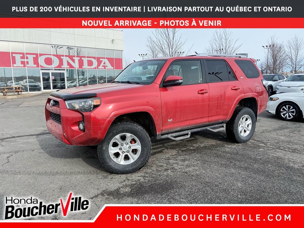 Toyota 4Runner SR5 2015 à Terrebonne, Québec - 1 - w1024h768px