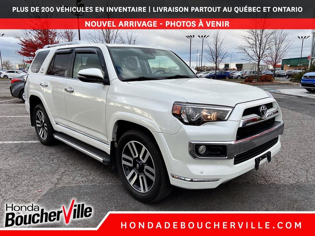 2016 Toyota 4Runner SR5 LIMITED in Terrebonne, Quebec - 7 - w1024h768px