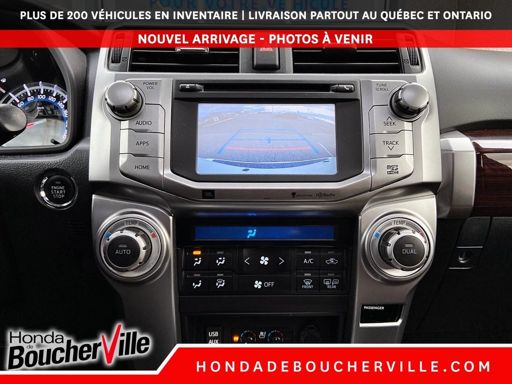 Toyota 4Runner SR5 LIMITED 2016 à Terrebonne, Québec - 31 - w1024h768px