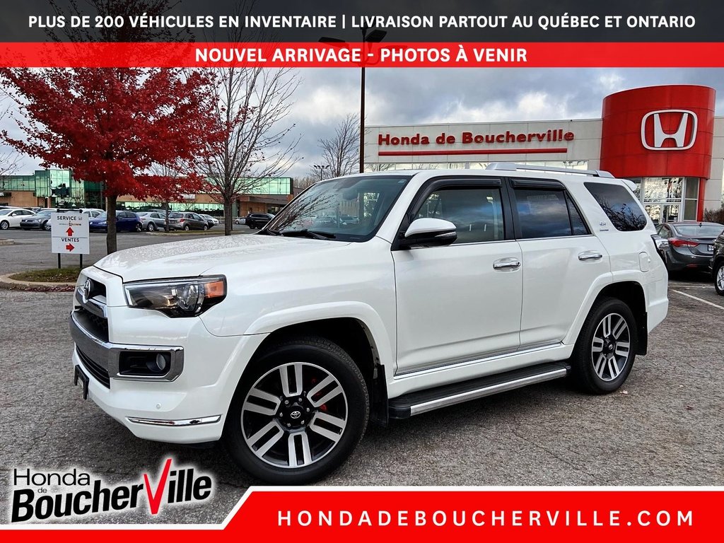 Toyota 4Runner SR5 LIMITED 2016 à Terrebonne, Québec - 1 - w1024h768px