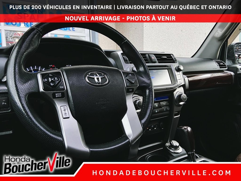 Toyota 4Runner SR5 LIMITED 2016 à Terrebonne, Québec - 23 - w1024h768px