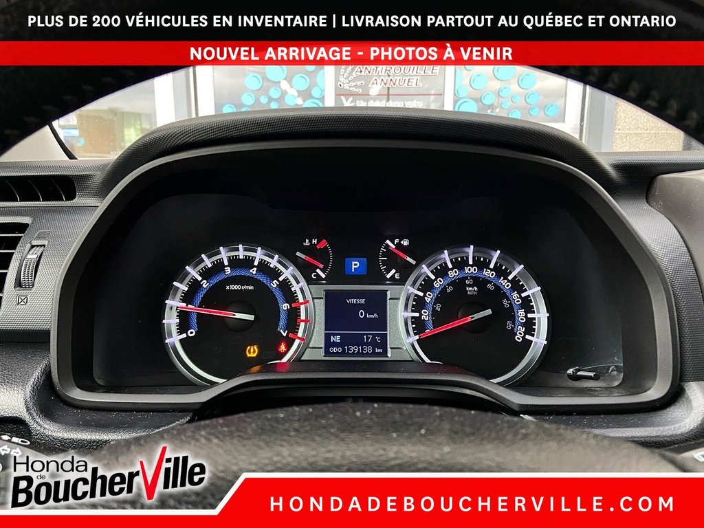 Toyota 4Runner SR5 LIMITED 2016 à Terrebonne, Québec - 25 - w1024h768px