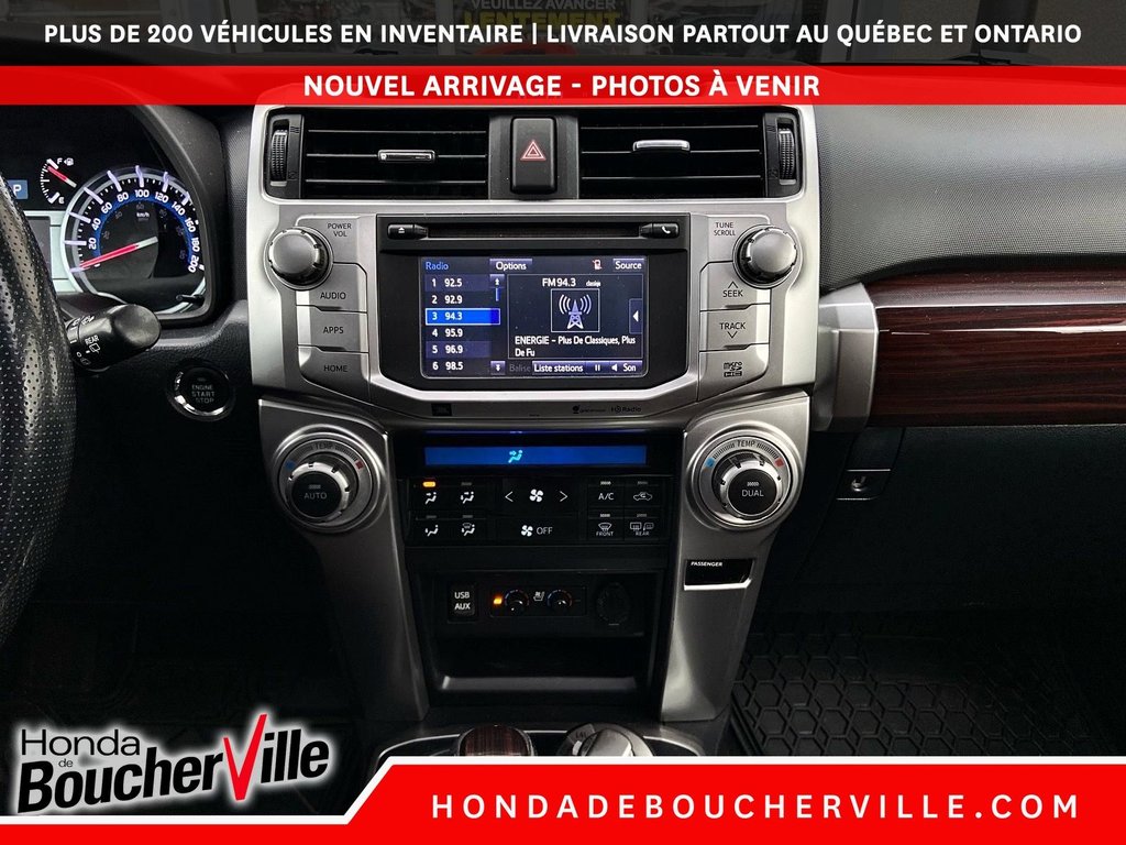 2016 Toyota 4Runner SR5 LIMITED in Terrebonne, Quebec - 27 - w1024h768px