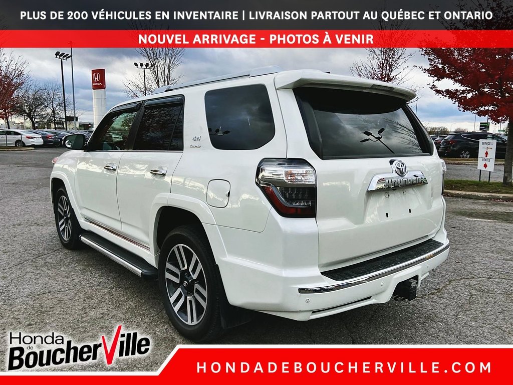 2016 Toyota 4Runner SR5 LIMITED in Terrebonne, Quebec - 17 - w1024h768px