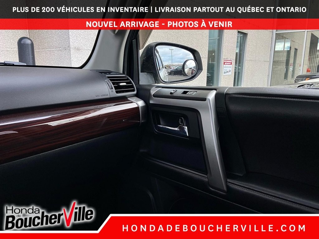 2016 Toyota 4Runner SR5 LIMITED in Terrebonne, Quebec - 21 - w1024h768px