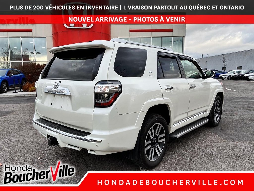 2016 Toyota 4Runner SR5 LIMITED in Terrebonne, Quebec - 15 - w1024h768px