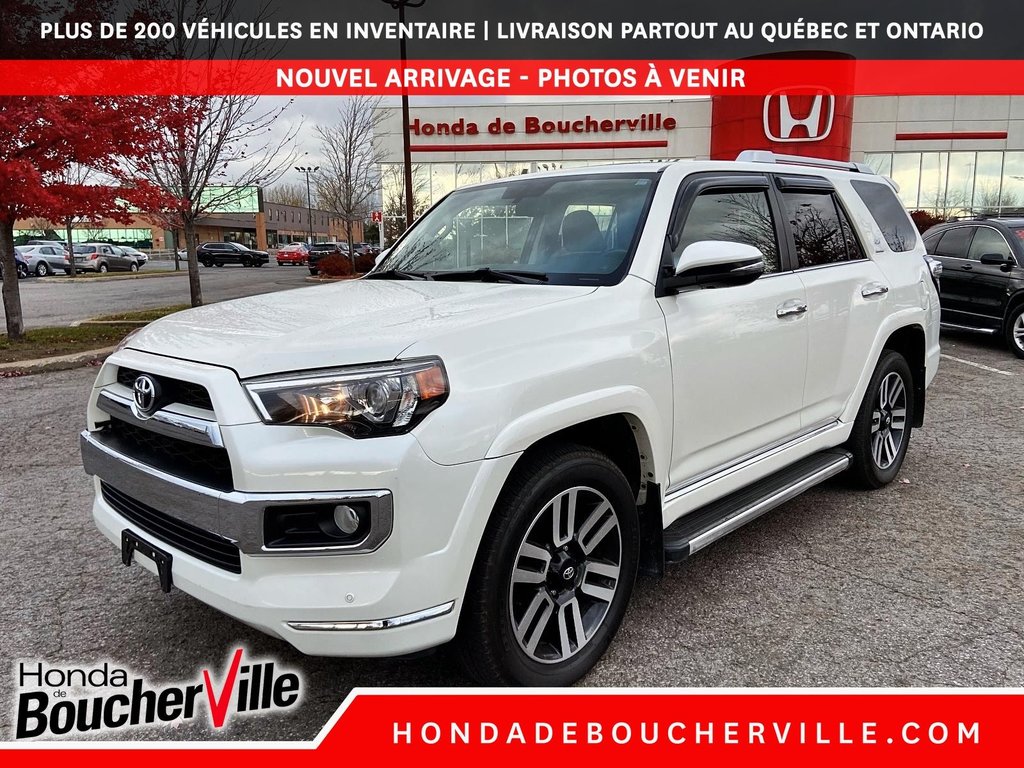 Toyota 4Runner SR5 LIMITED 2016 à Terrebonne, Québec - 5 - w1024h768px