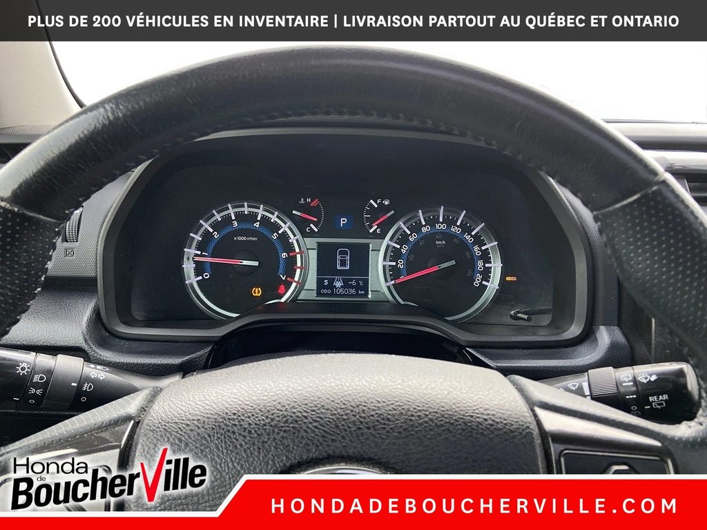 2016 Toyota 4Runner SR5 in Terrebonne, Quebec - 23 - w1024h768px