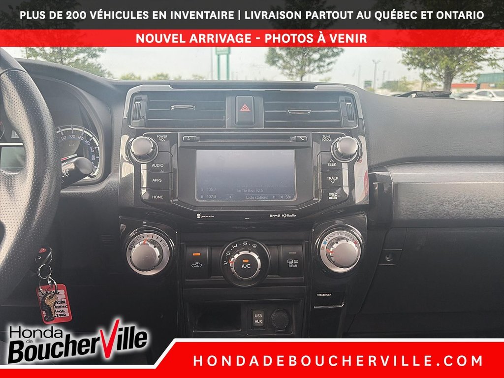 Toyota 4Runner SR5 2016 à Terrebonne, Québec - 31 - w1024h768px