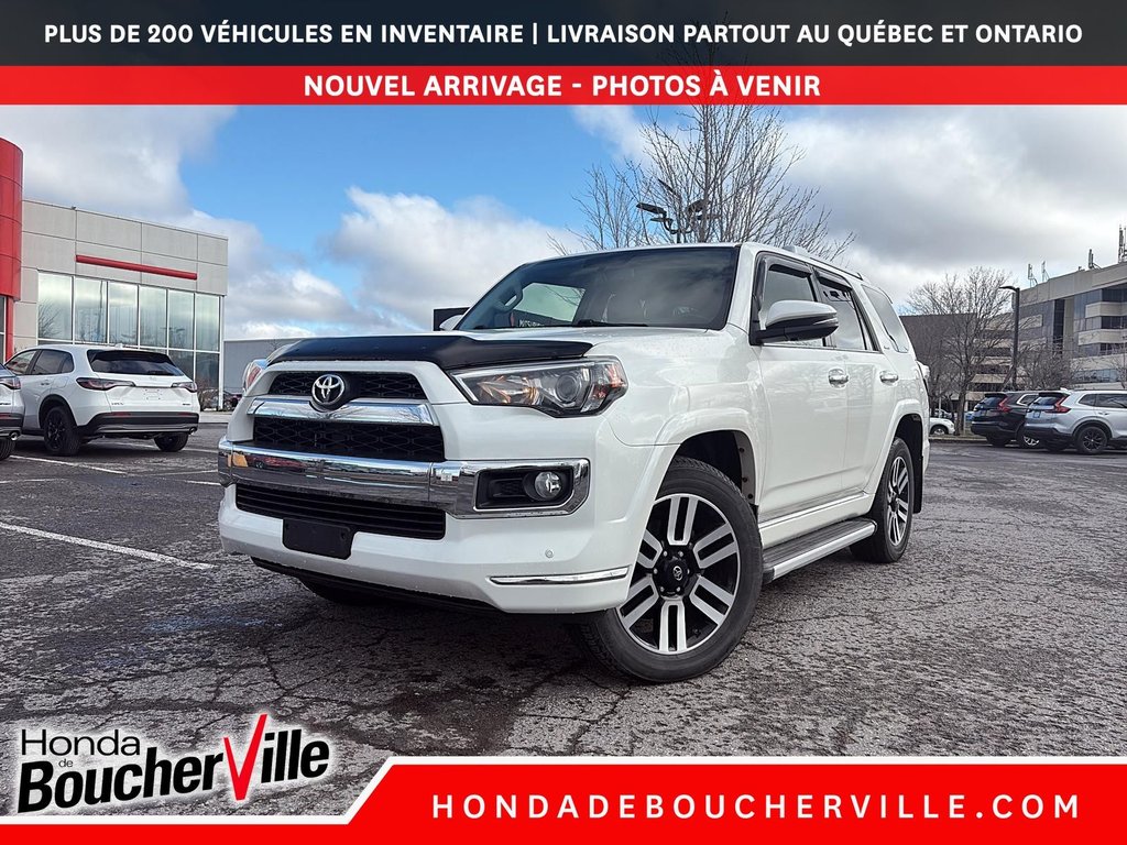 Toyota 4Runner SR5 2017 à Terrebonne, Québec - 1 - w1024h768px