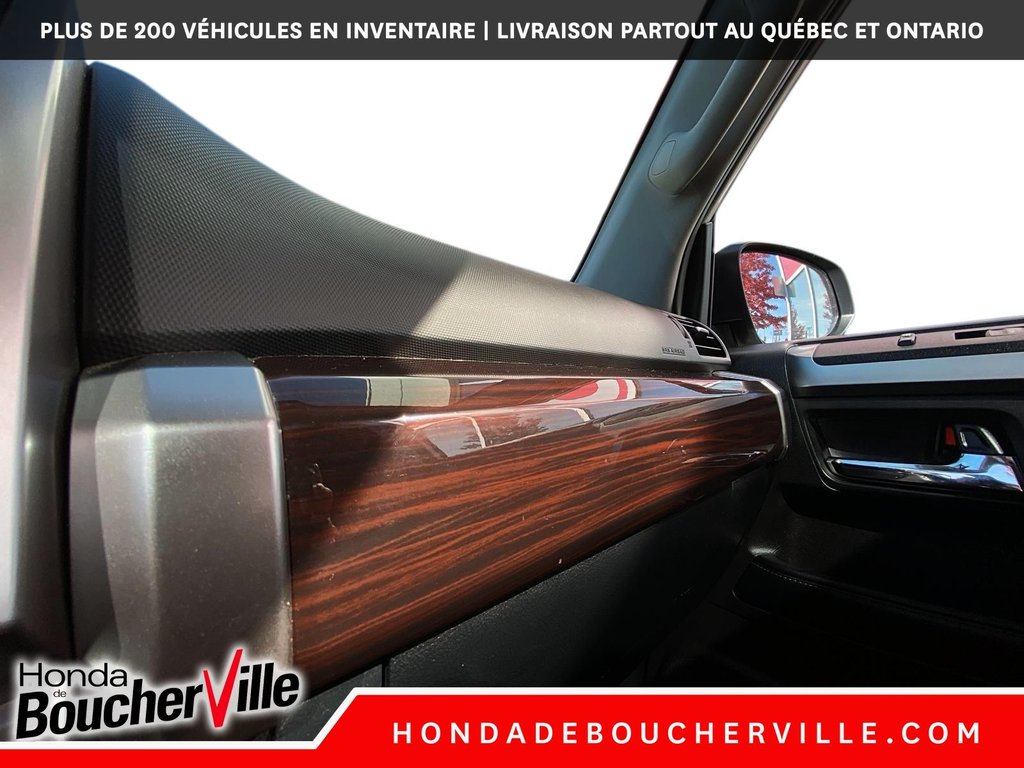 2019 Toyota 4Runner LIMITED in Terrebonne, Quebec - 35 - w1024h768px