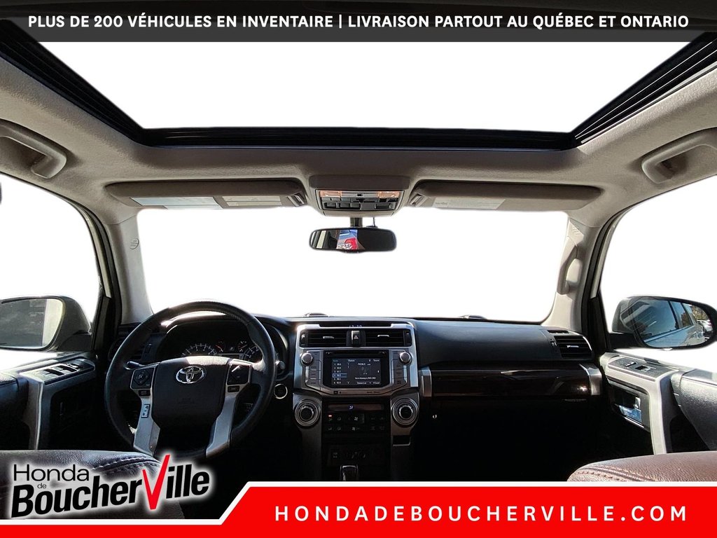 2019 Toyota 4Runner LIMITED in Terrebonne, Quebec - 25 - w1024h768px