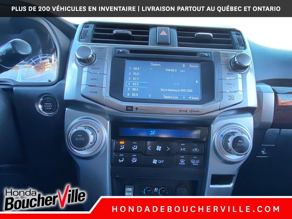 2019 Toyota 4Runner LIMITED in Terrebonne, Quebec - 29 - w1024h768px