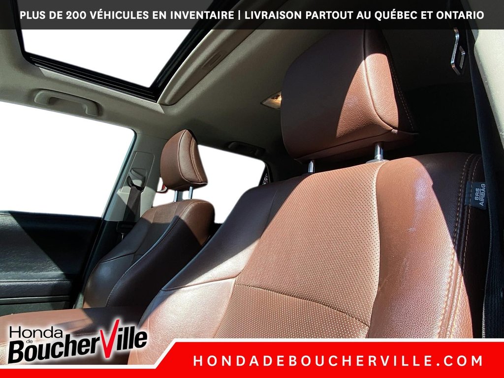 2019 Toyota 4Runner LIMITED in Terrebonne, Quebec - 23 - w1024h768px