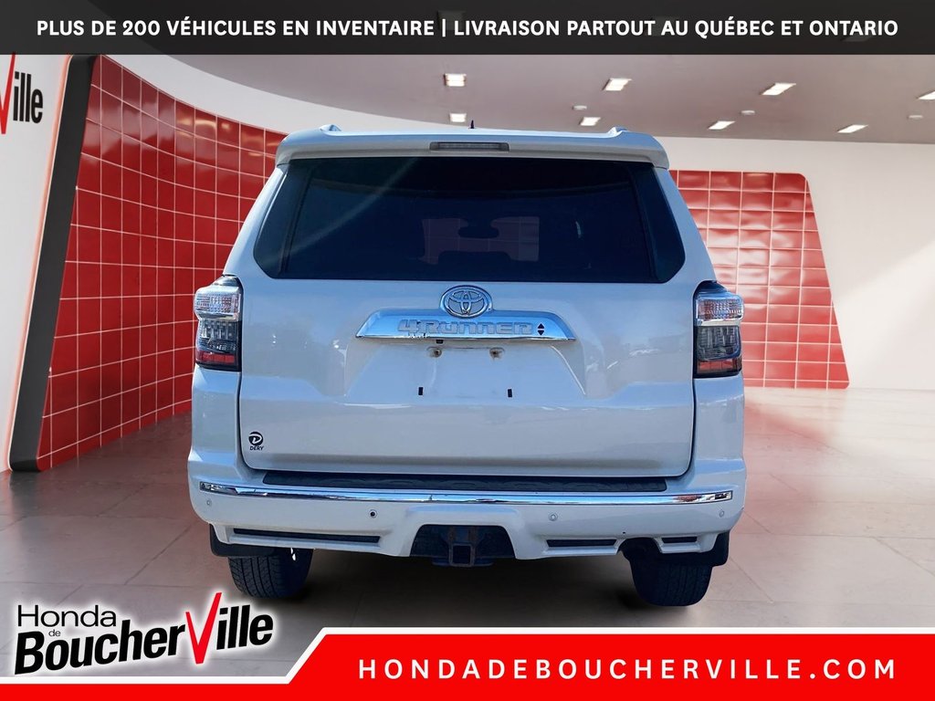 2019 Toyota 4Runner LIMITED in Terrebonne, Quebec - 9 - w1024h768px