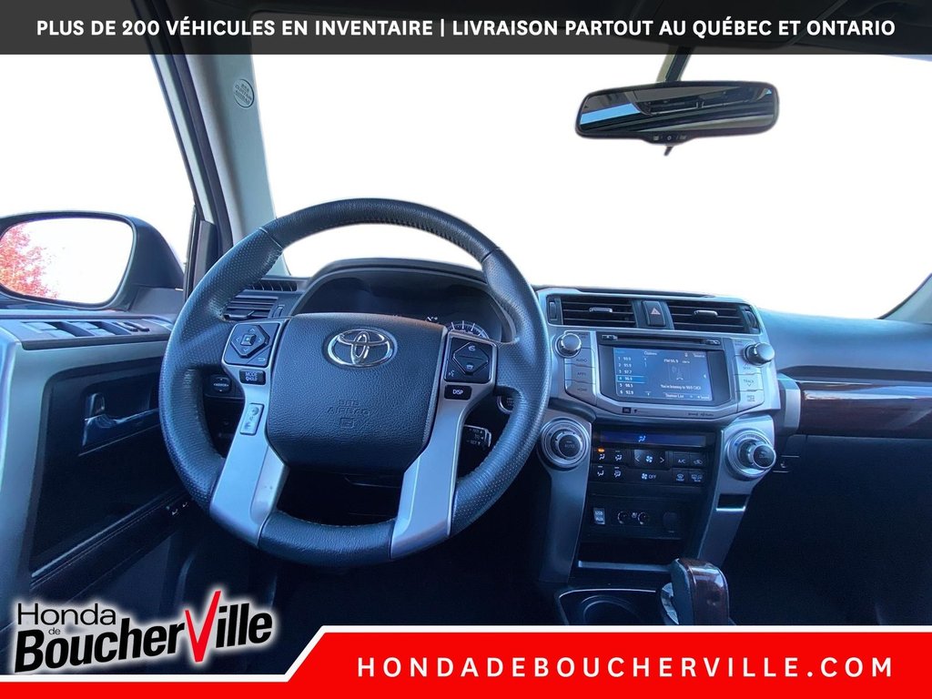 2019 Toyota 4Runner LIMITED in Terrebonne, Quebec - 31 - w1024h768px