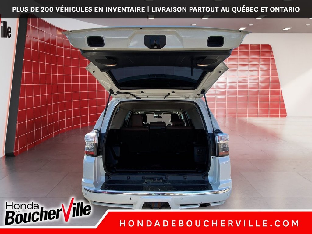 2019 Toyota 4Runner LIMITED in Terrebonne, Quebec - 19 - w1024h768px