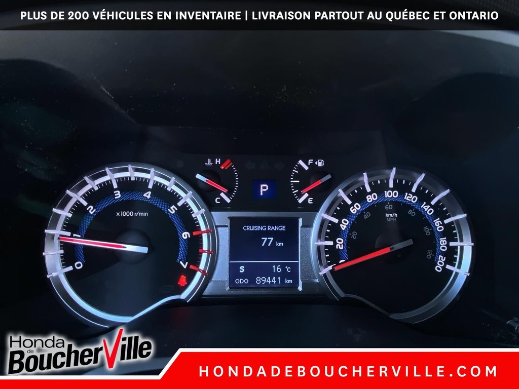 2019 Toyota 4Runner LIMITED in Terrebonne, Quebec - 27 - w1024h768px